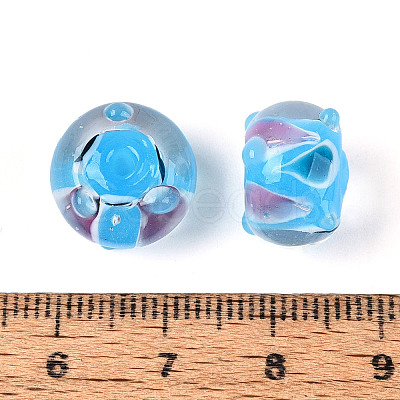 Handmade Lampwork Beads LAMP-N038-03D-1