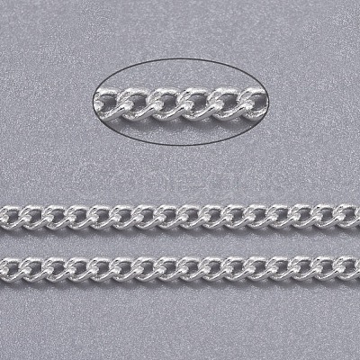 Brass Twisted Chains CHC-S095-S-NF-1