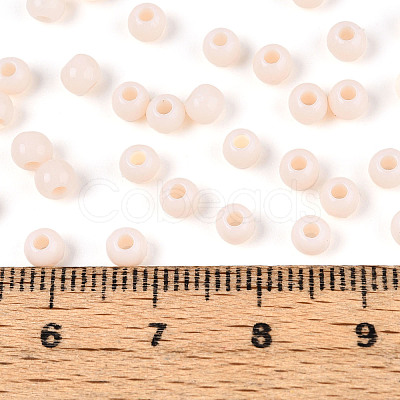 Opaque Acrylic Beads SACR-A007-01A-03-1