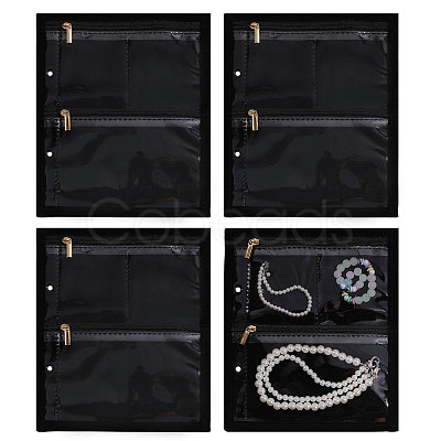Oxford Cloth Jewelry Storage Zipper Bags ABAG-WH0045-85-1