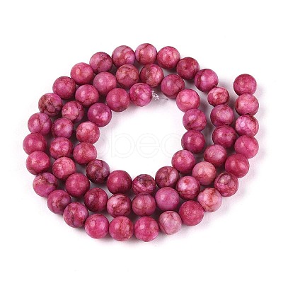 Natural American Turquoise Beads Strands X-G-S369-001B-B09-1