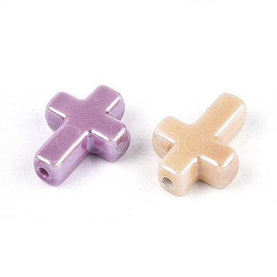 Handmade Porcelain Beads PORC-F010-01-01-1