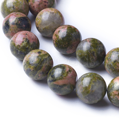 Gemstone Beads Strands X-GSR043-1