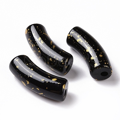 Opaque Acrylic Beads OACR-A016-05G-1