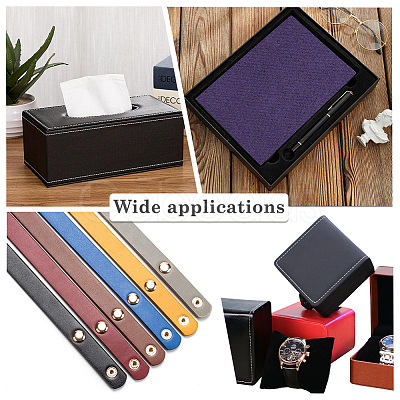Faux Suede Book Covers DIY-WH0349-138N-1