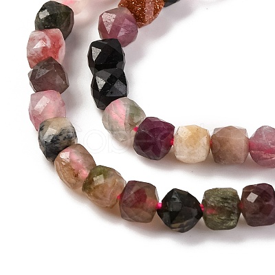 Natural Tourmaline Beads Strands G-F770-A01-01-1