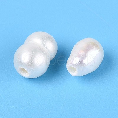 Natural Cultured Freshwater Pearl Beads PEAR-R064-102-1