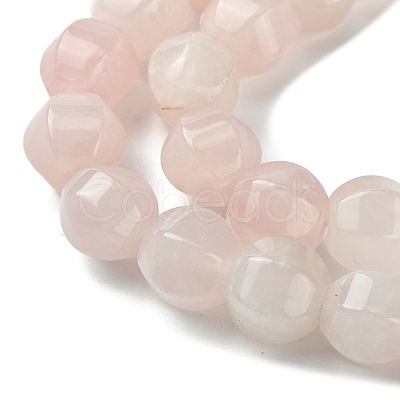 Natural Rose Quartz Beads Strands G-H023-A14-01-1