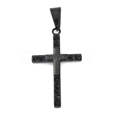 304 Stainless Steel Pendants STAS-G346-32B-01-1