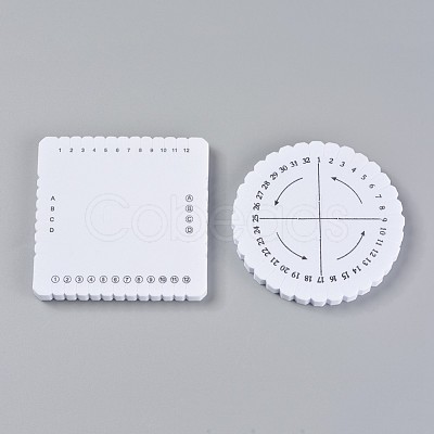 EVA Braiding Disc Disk TOOL-WH0091-02-1