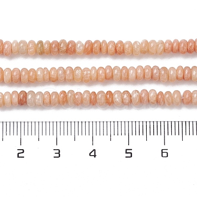 Natural Sunstone Beads Strands G-H292-A17-02-1