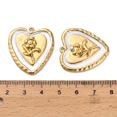 304 Stainless Steel Pendants STAS-C152-33G-01-1