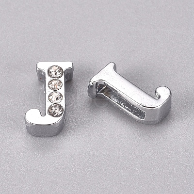 Alloy Slide Charms LS-PALLOY-WH0066-21J-1