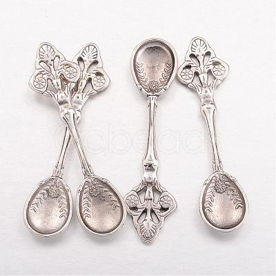 Tibetan Style Alloy Big Pendants TIBEP-A19597-AS-LF-1