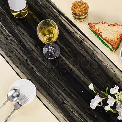 3 Yards Polyester Mesh Fabric DIY-WH0816-169D-1