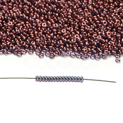 TOHO 11/0 Demi Round Beads SEED-DR11-0201-1