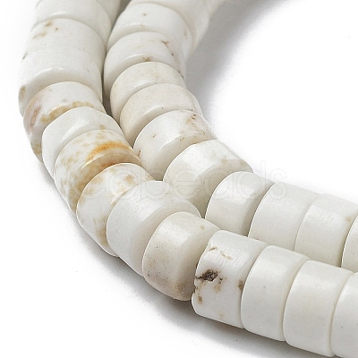 Natural Howlite Beads Strands G-E604-A01-A-1