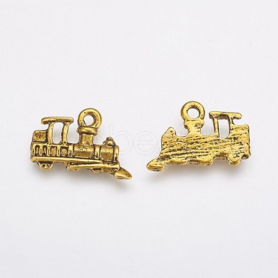 Metal Alloy Pendants PALLOY-A13039-AG-1