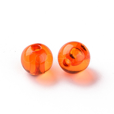 Transparent Acrylic Beads MACR-S370-A8mm-726-1