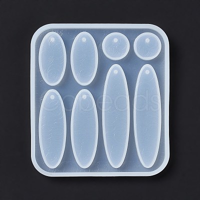 DIY Pendant Silicone Molds DIY-G065-01D-1