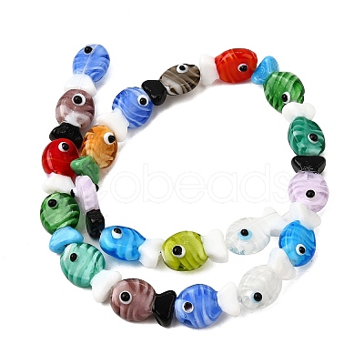 Handmade Lampwork Beads LAMP-B029-01D-1