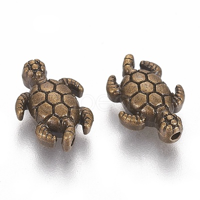 Tibetan Style Alloy Beads LS-TIBEB-7681-AB-NR-1