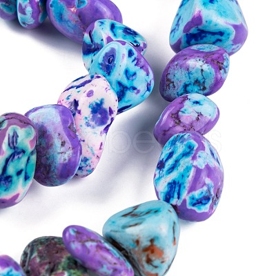 Natural Imperial Jasper Beads Strands G-B083-C01-01-1