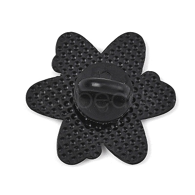 Science Atom Symbol Enamel Brooches AL-I002-02EB-01-1