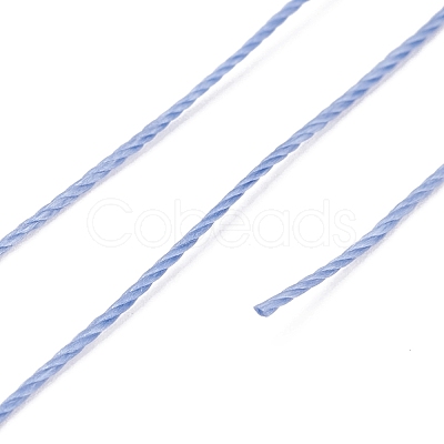 Round Waxed Polyester Thread String YC-D004-02E-143-1
