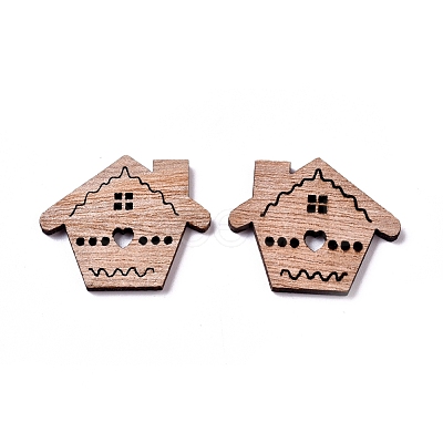 Laser Cut Wood Shapes WOOD-L009-24-1