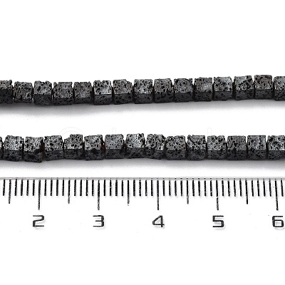 Natural Lava Rock Beads Strands G-H303-C02-1