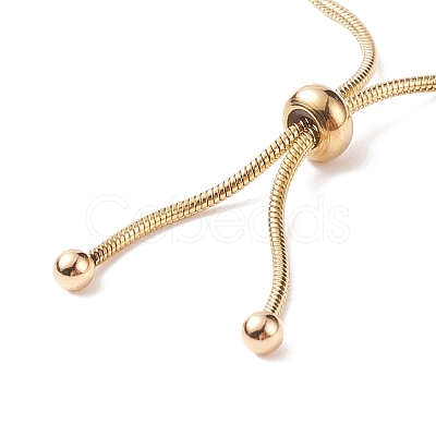 Ion Plating(IP) Adjustable 304 Stainless Steel Bracelet Making STAS-G169-02G-1