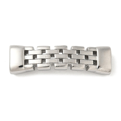 304 Stainless Steel Panther Chain Connector Charms STAS-Z147-11P-01-1
