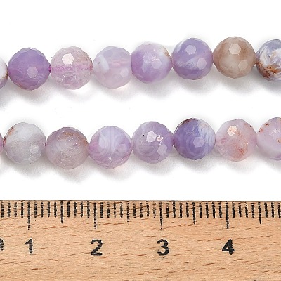 Natural Lavender Amethyst Beads Strands G-Z106-A03-6mm-1