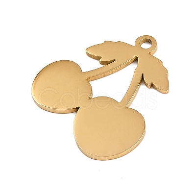 304 Stainless Steel Pendants STAS-I338-04G-1