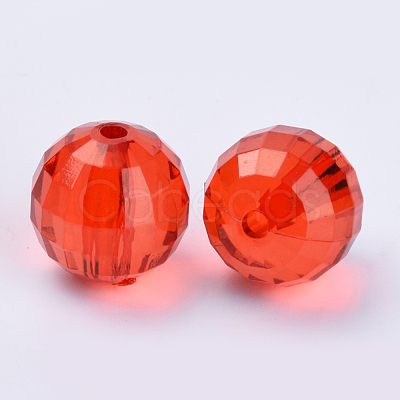 Transparent Acrylic Beads TACR-Q254-20mm-V12-1