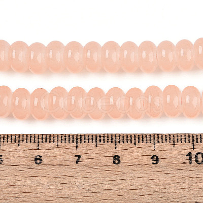 Imitation Jade Glass Beads DGLA-ZX002-8mm-02D-1