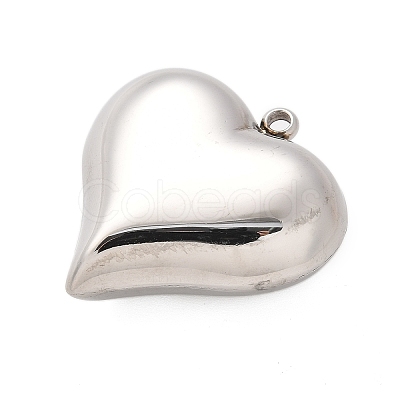 304 Stainless Steel Pendants STAS-Q349-02D-P-1