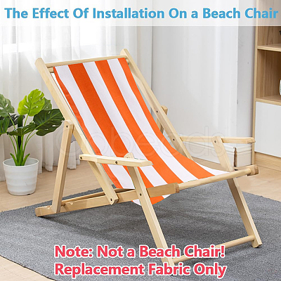 1Pc Chair Canvas Cloth AJEW-GF0012-03A-15-1