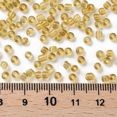 (Repacking Service Available) Glass Seed Beads SEED-C013-3mm-2B-1