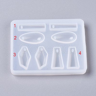 Pendant Silicone Molds DIY-WH0158-39-1