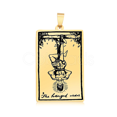 201 Stainless Steel Pendants STAS-S105-LA460-22-1