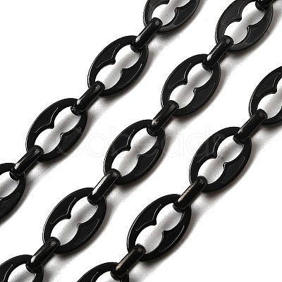 304 Stainless Steel Oval Link Chains CHS-S012-11B-1