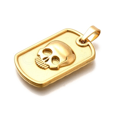304 Stainless Steel Pendants LS-STAS-B079-03G-02-1