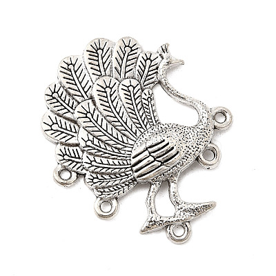 Tibetan Style Alloy Chandelier Components Links PALLOY-F318-05AS-1