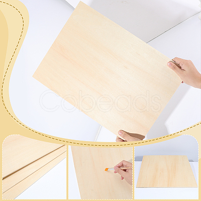 Wood Board DIY-WH0591-420-1-1