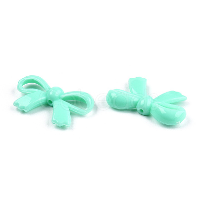 Opaque Acrylic Beads LS-SACR-T351-005C-1