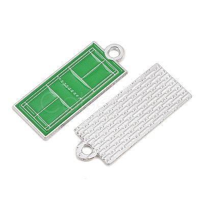 Alloy Enamel Pendants FIND-I065-01I-P-1