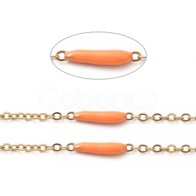 Enamel Column Link Chains STAS-P301-03G-06-1