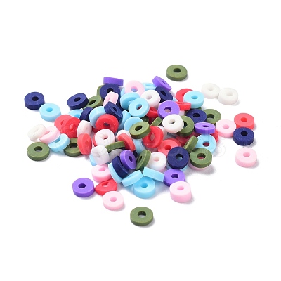 Handmade Polymer Clay Beads CLAY-XCP0001-07A-1